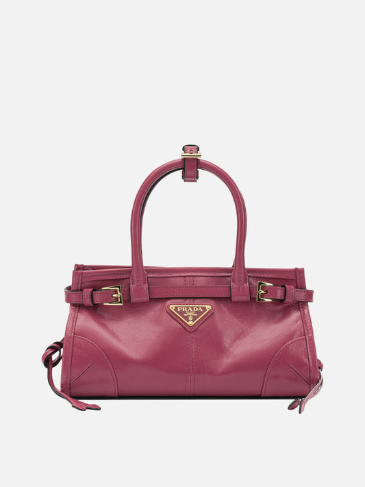 Small bags 100% calf leather  Pink - Prada Women | PLP | VIETTI Online Store 
