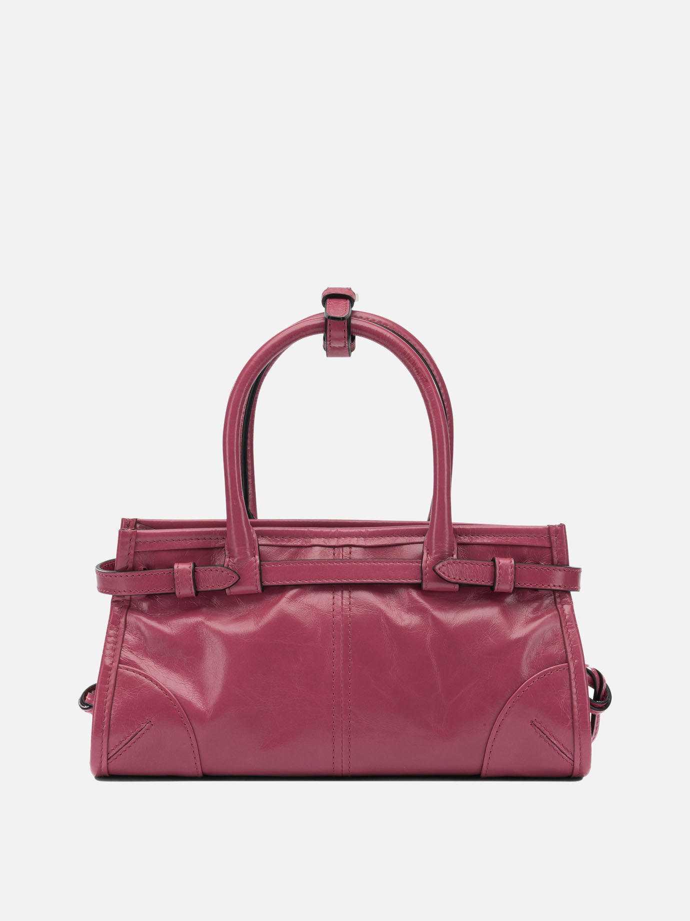 Small bags 100% calf leather  Pink - Prada Women | PDP | VIETTI Online Store | thumbnail_3