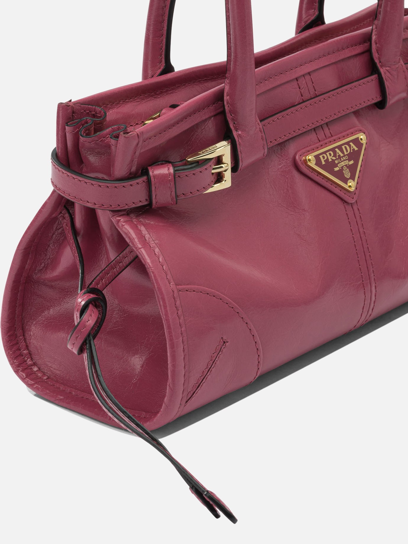 Small bags 100% calf leather  Pink - Prada Women | PDP | VIETTI Online Store | Zoom-Modal_4
