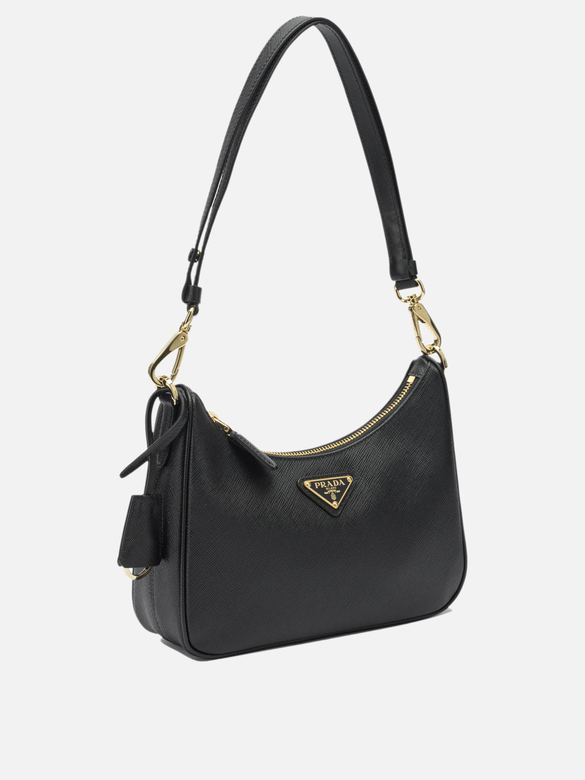 Prada "Re-Edition" shoulder bag Black - VIETTI