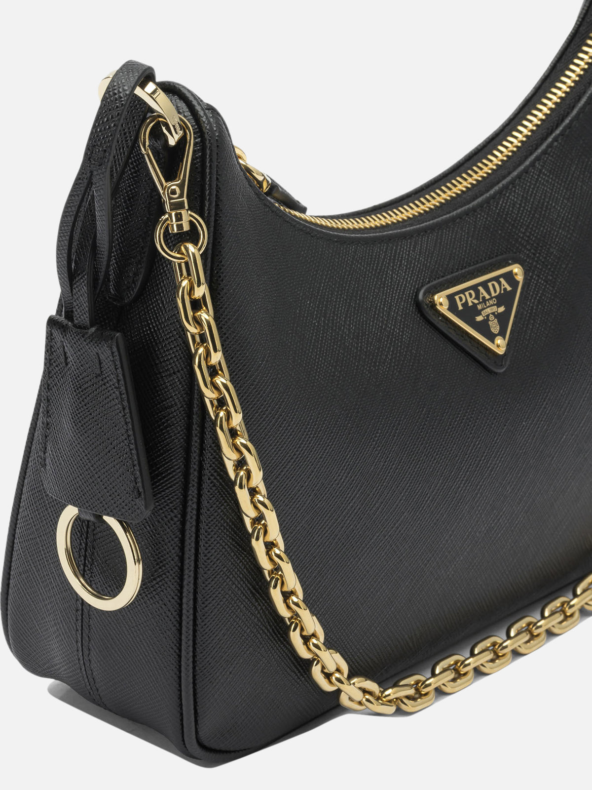 Prada "Re-Edition" shoulder bag Black