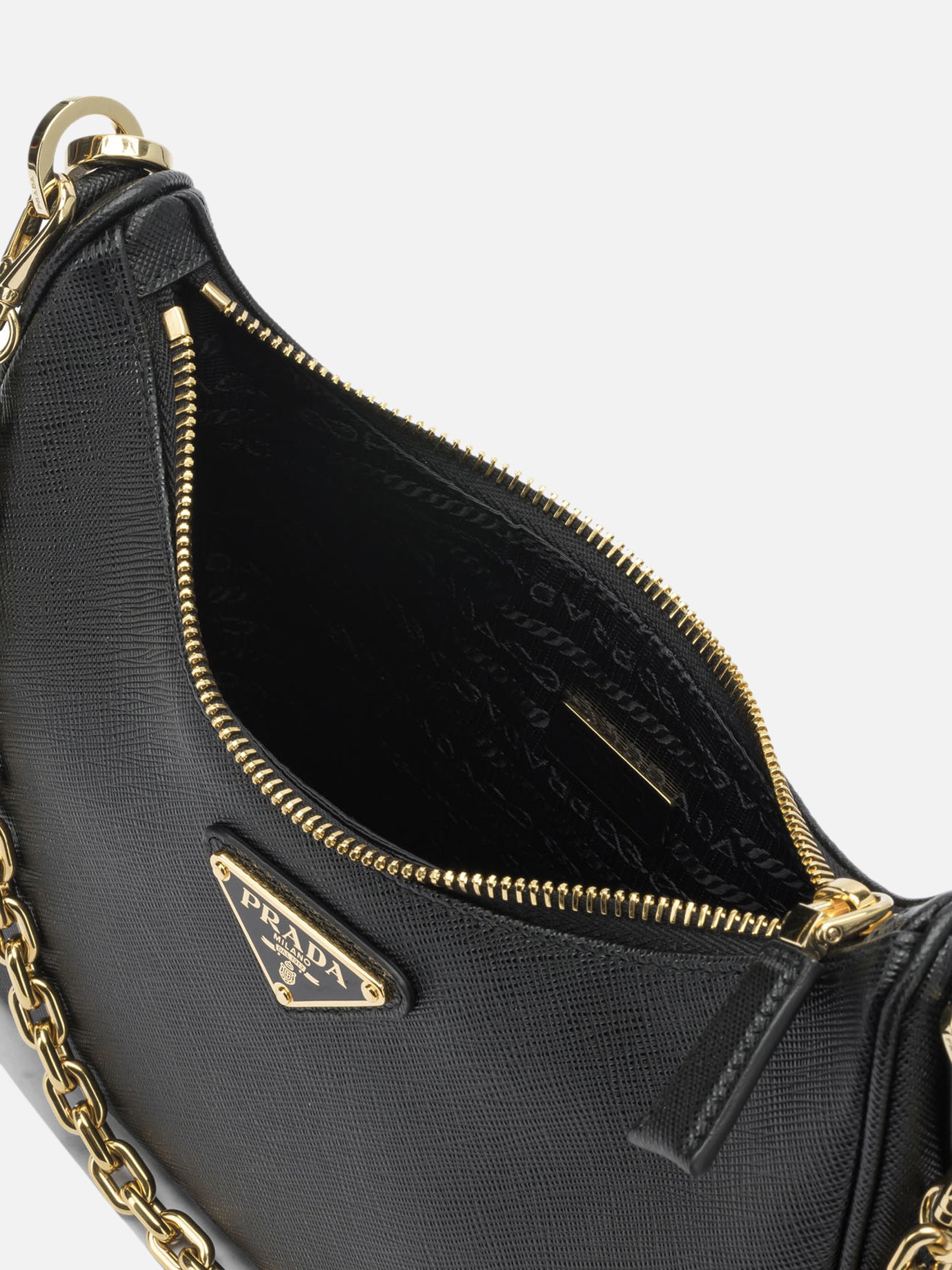 Borse piccole Logo  Nero - Prada Donna | PDP | VIETTI Online Store | Zoom-Modal_5
