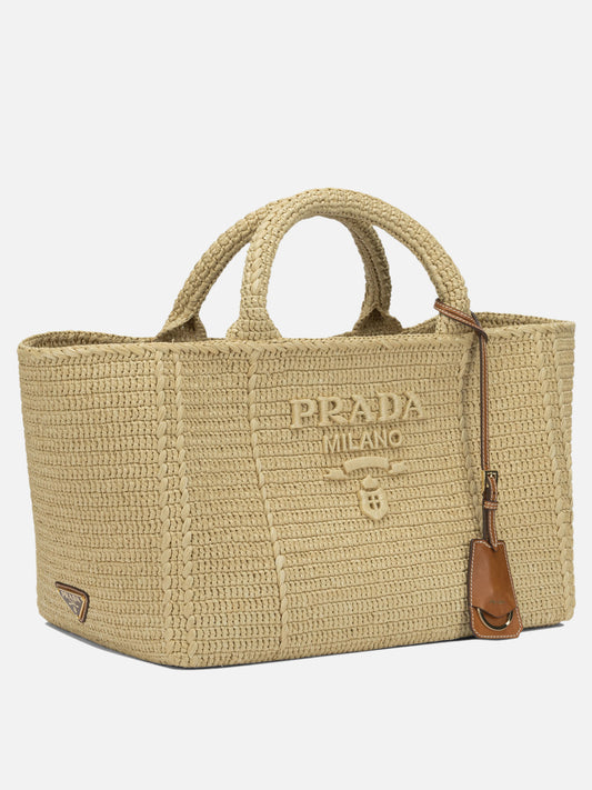 Medium bags 100% viscose  Beige - Prada Women | PLP | VIETTI Online Store | 2

