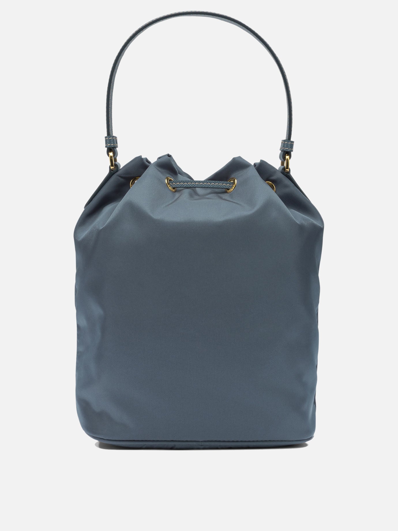 Small bags 100% recycled polyamide - Other fabric: 100% calf leather  Blue - Prada Women | PDP | VIETTI Online Store | thumbnail_3