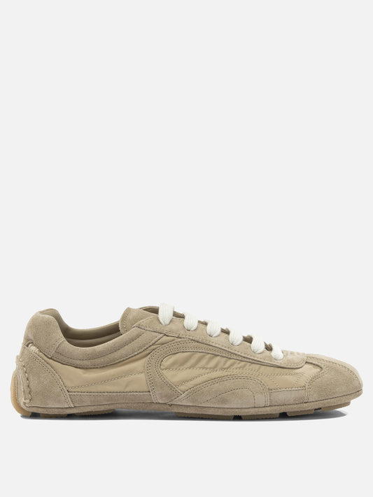 Prada "Montecarlo Re-Edition 2005" Sneakers Beige

