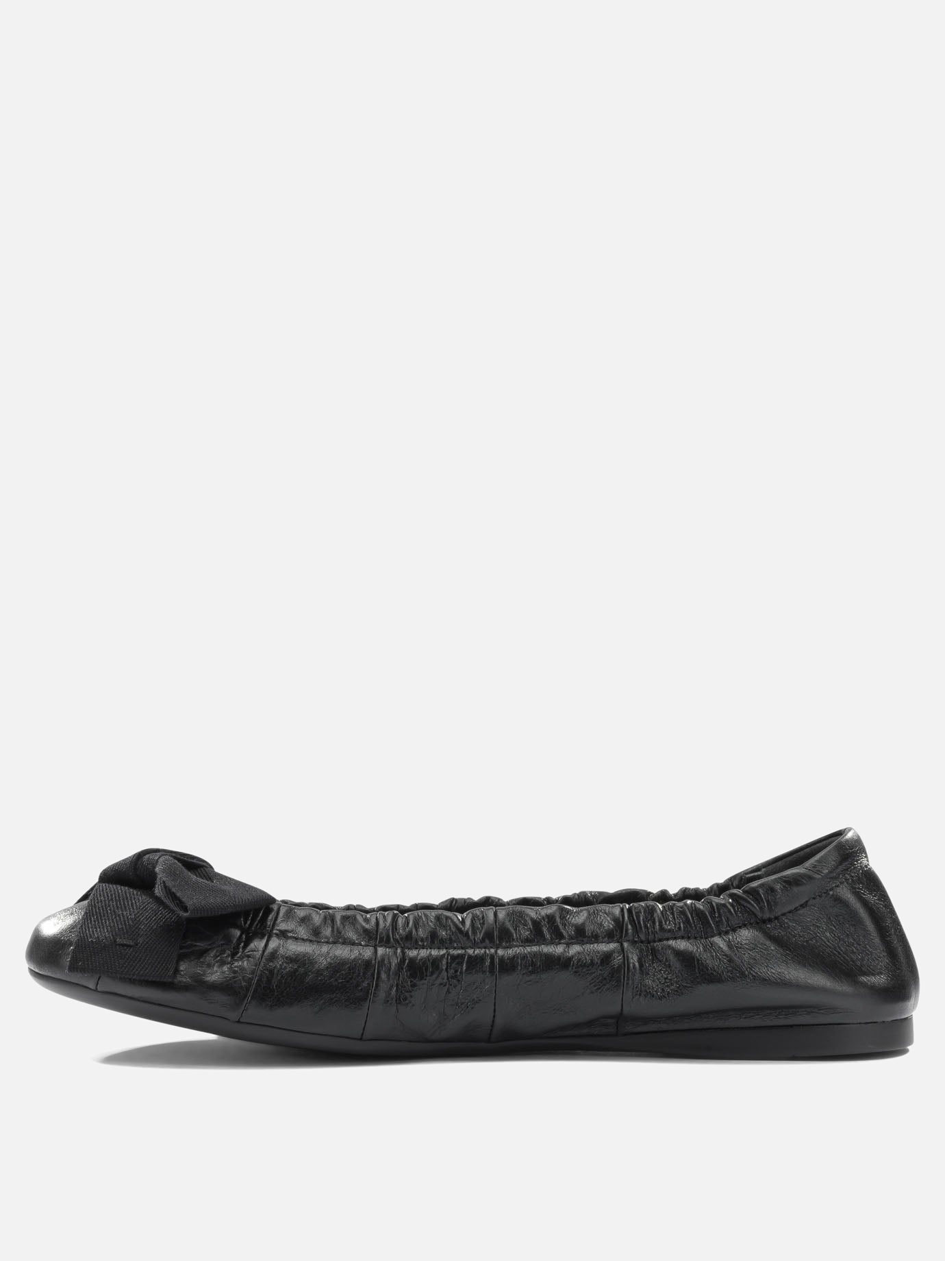 Classic ballet flats 100%calf leather  Black - Prada Women | PDP | VIETTI Online Store | thumbnail_3