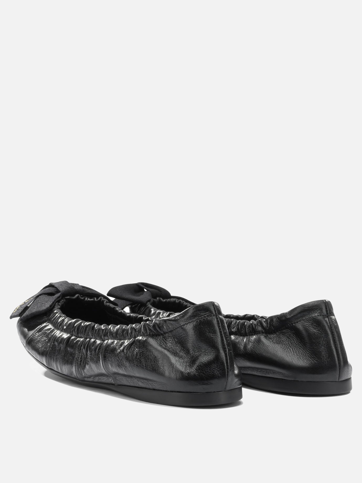 Classic ballet flats 100%calf leather  Black - Prada Women | PDP | VIETTI Online Store | Zoom-Modal_4
