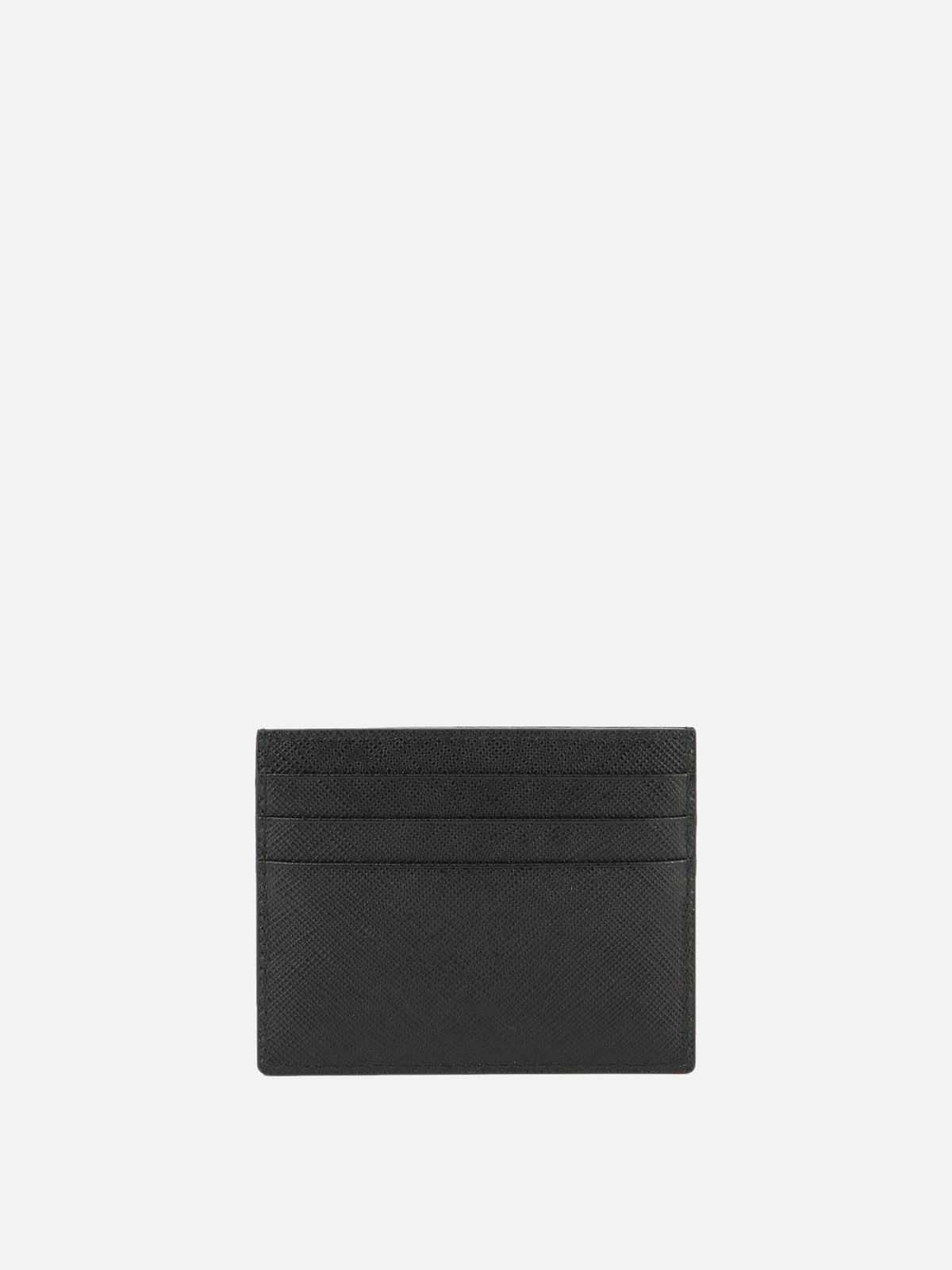 Prada Saffiano leather card holders Black - VIETTI