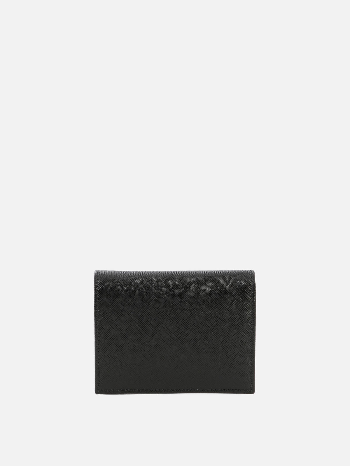 Prada Saffiano leather wallet Black - VIETTI