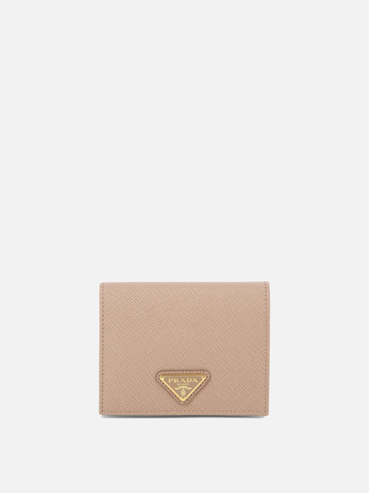 Prada Portafoglio in pelle Saffiano Rosa - VIETTI