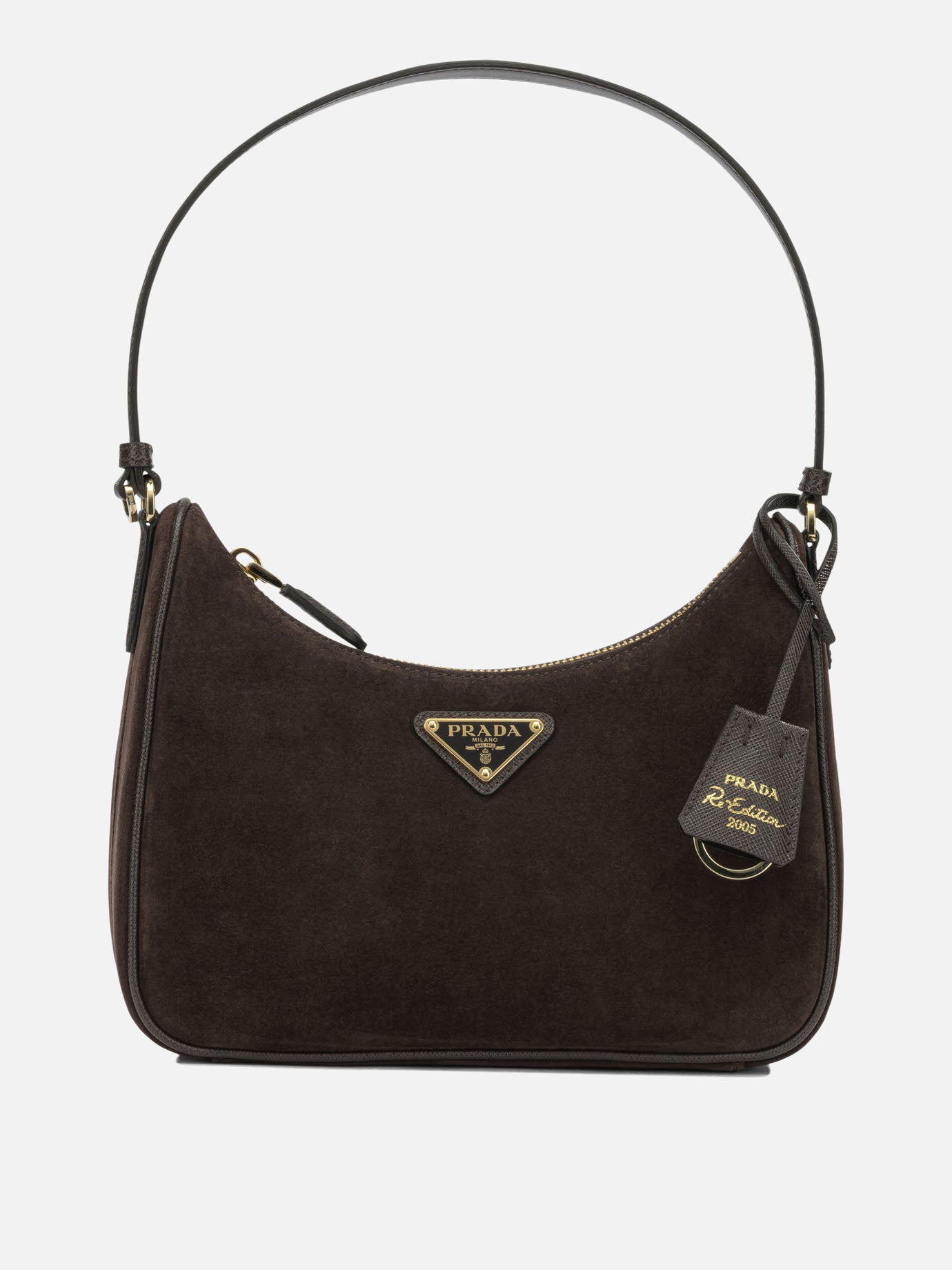 Borse piccole 100% calf leather  Marrone - Prada Donna | PDP | VIETTI Online Store | thumbnail