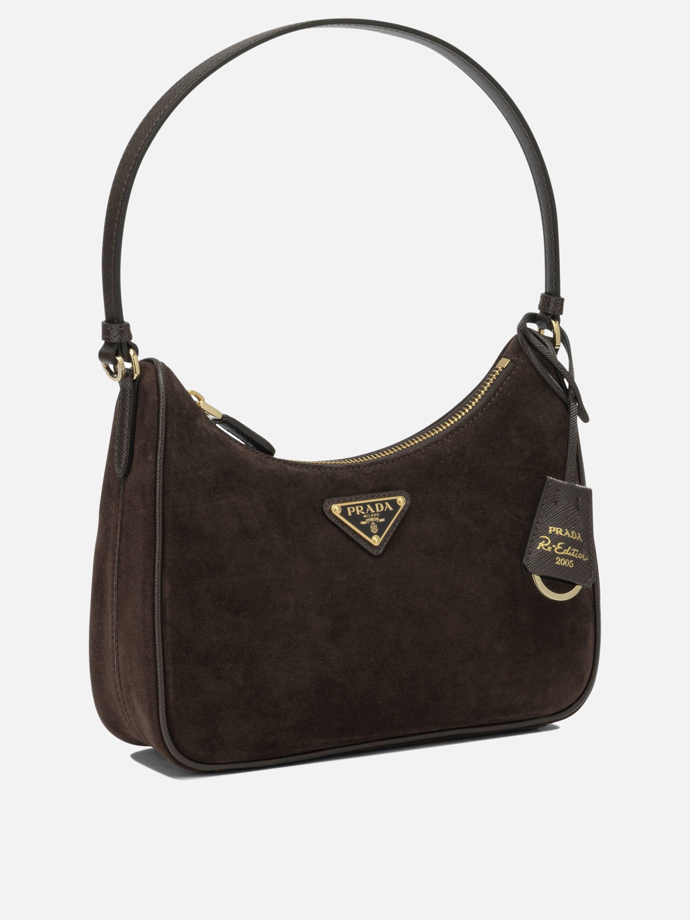 Borse piccole 100% calf leather  Marrone - Prada Donna | PDP | VIETTI Online Store | Zoom-Modal_2
