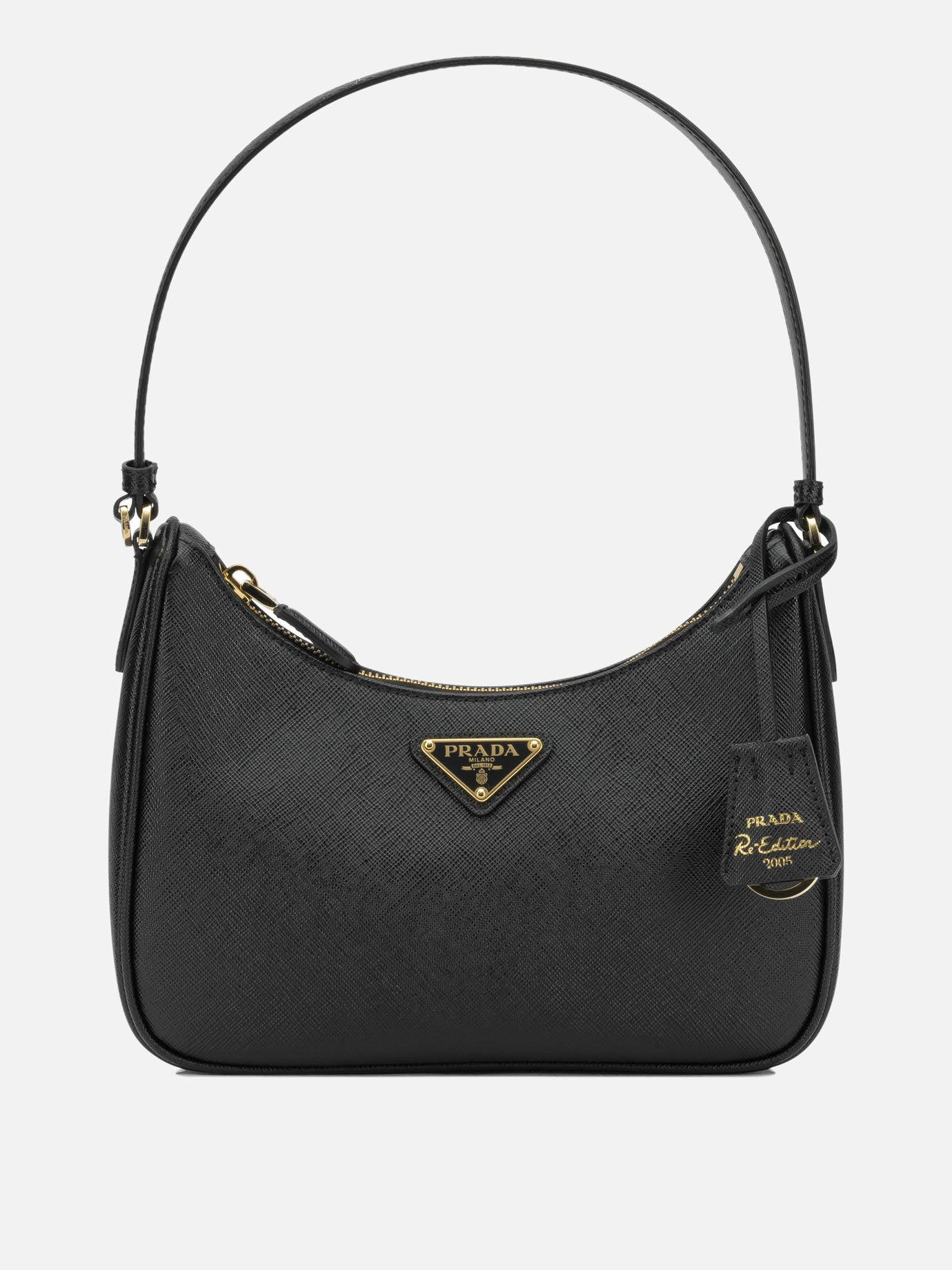 Small bags 100% calf leather  Black - Prada Women | PDP | VIETTI Online Store | thumbnail