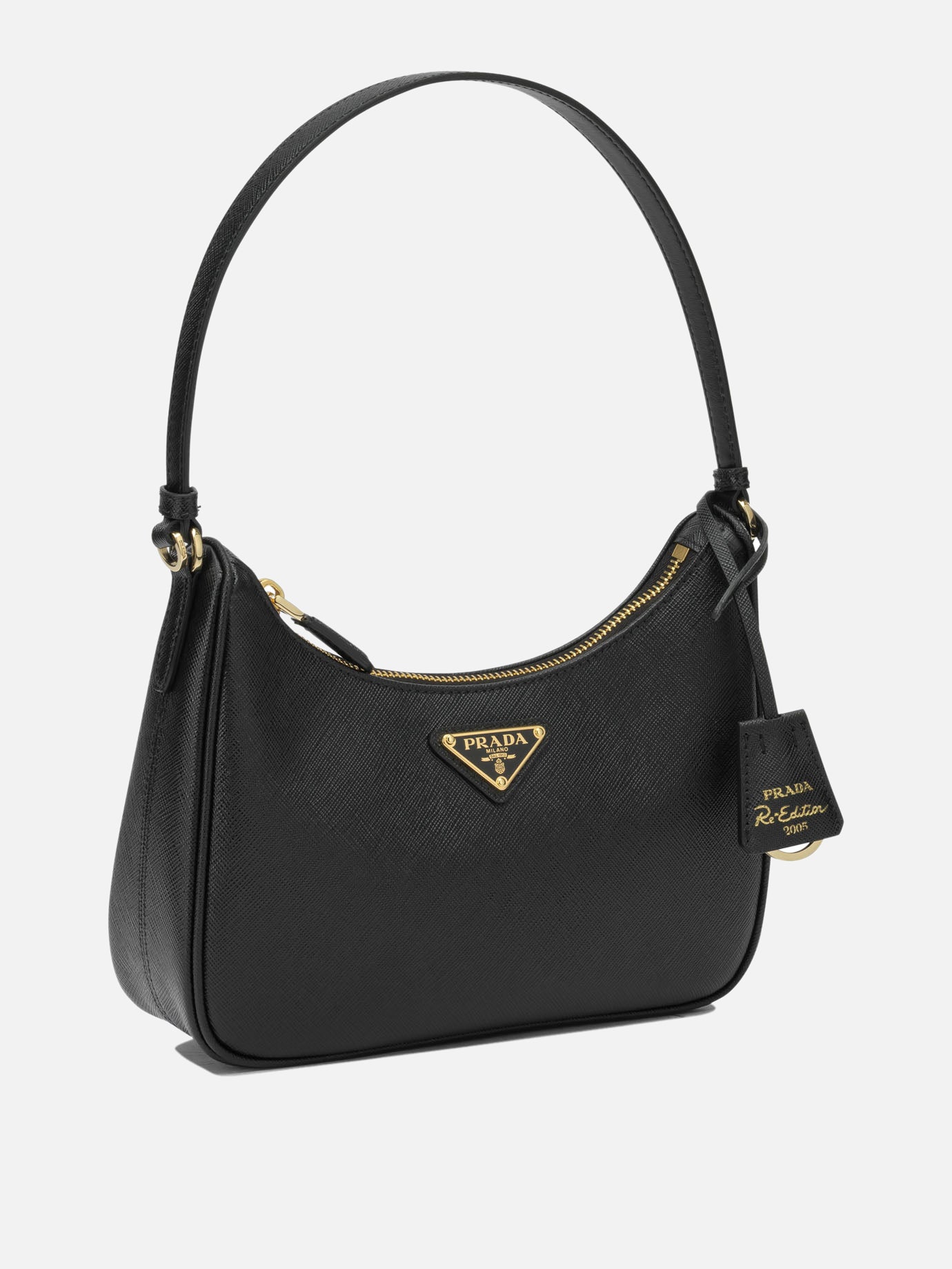 Small bags 100% calf leather  Black - Prada Women | PDP | VIETTI Online Store | thumbnail_2