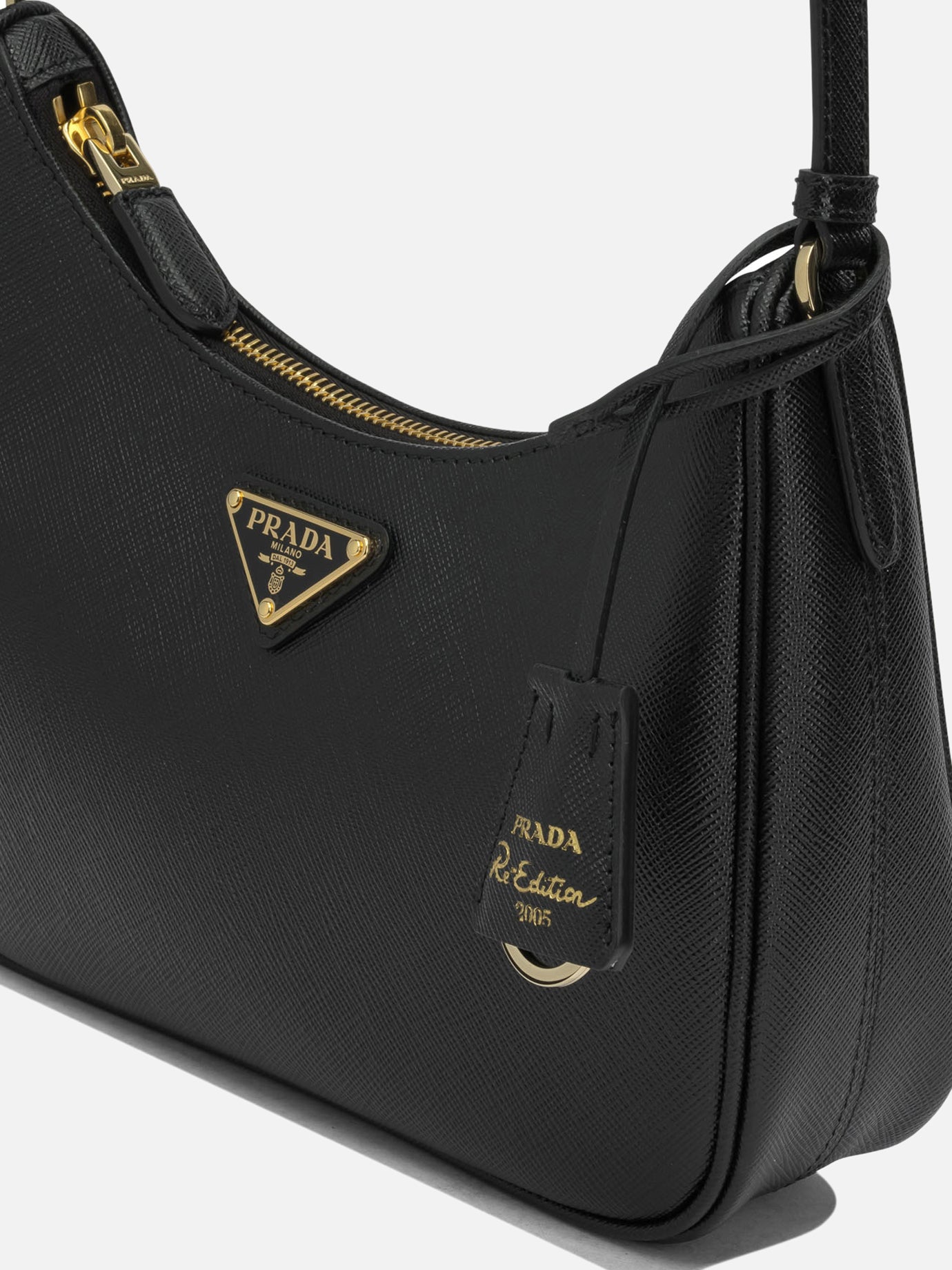 Small bags 100% calf leather  Black - Prada Women | PDP | VIETTI Online Store | thumbnail_4