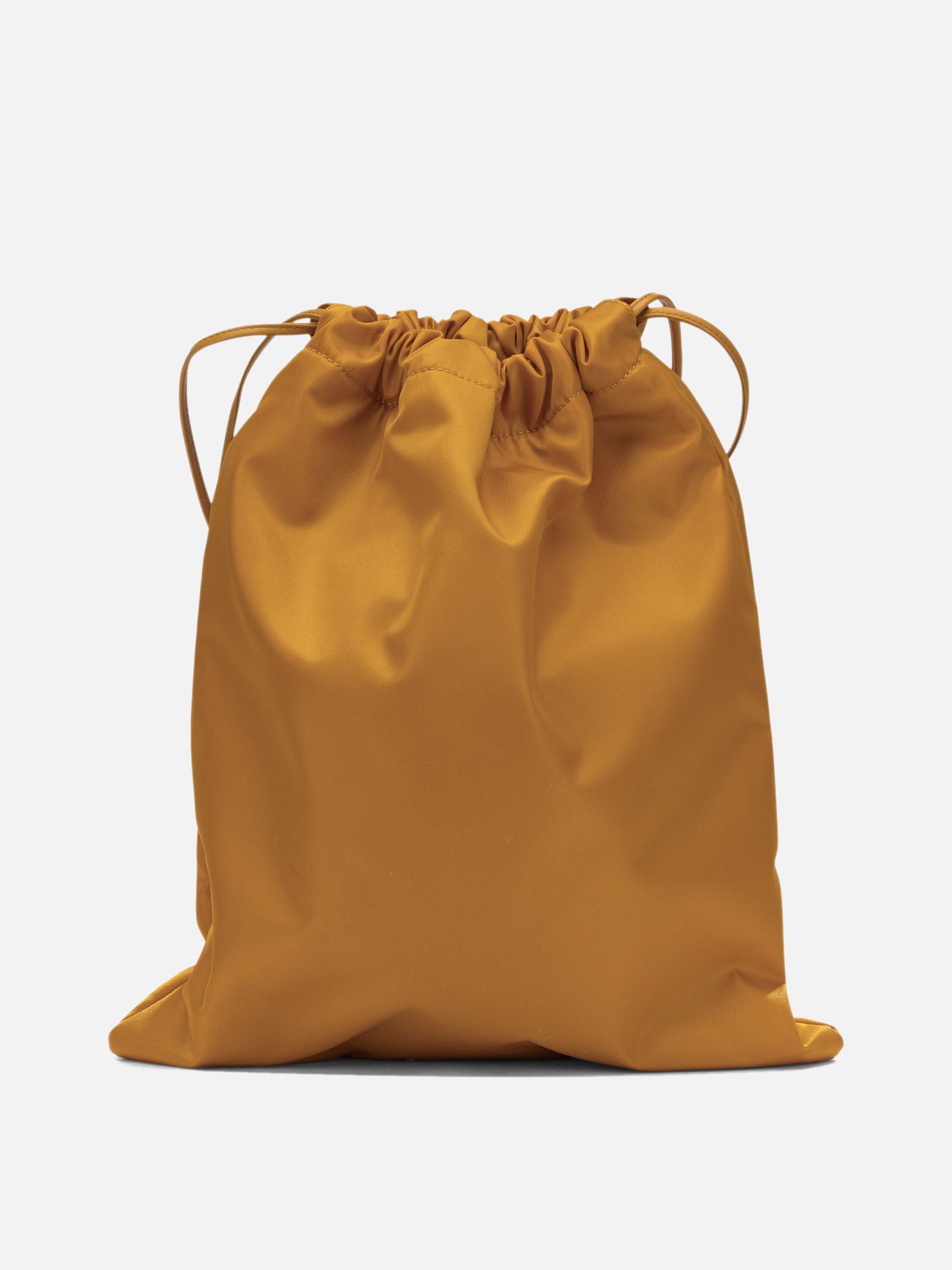 Pochette 100% recycled polyamide - Other fabric: 100% lamb leather  Arancione - Prada Donna | PDP | VIETTI Online Store | Zoom-Modal_3
