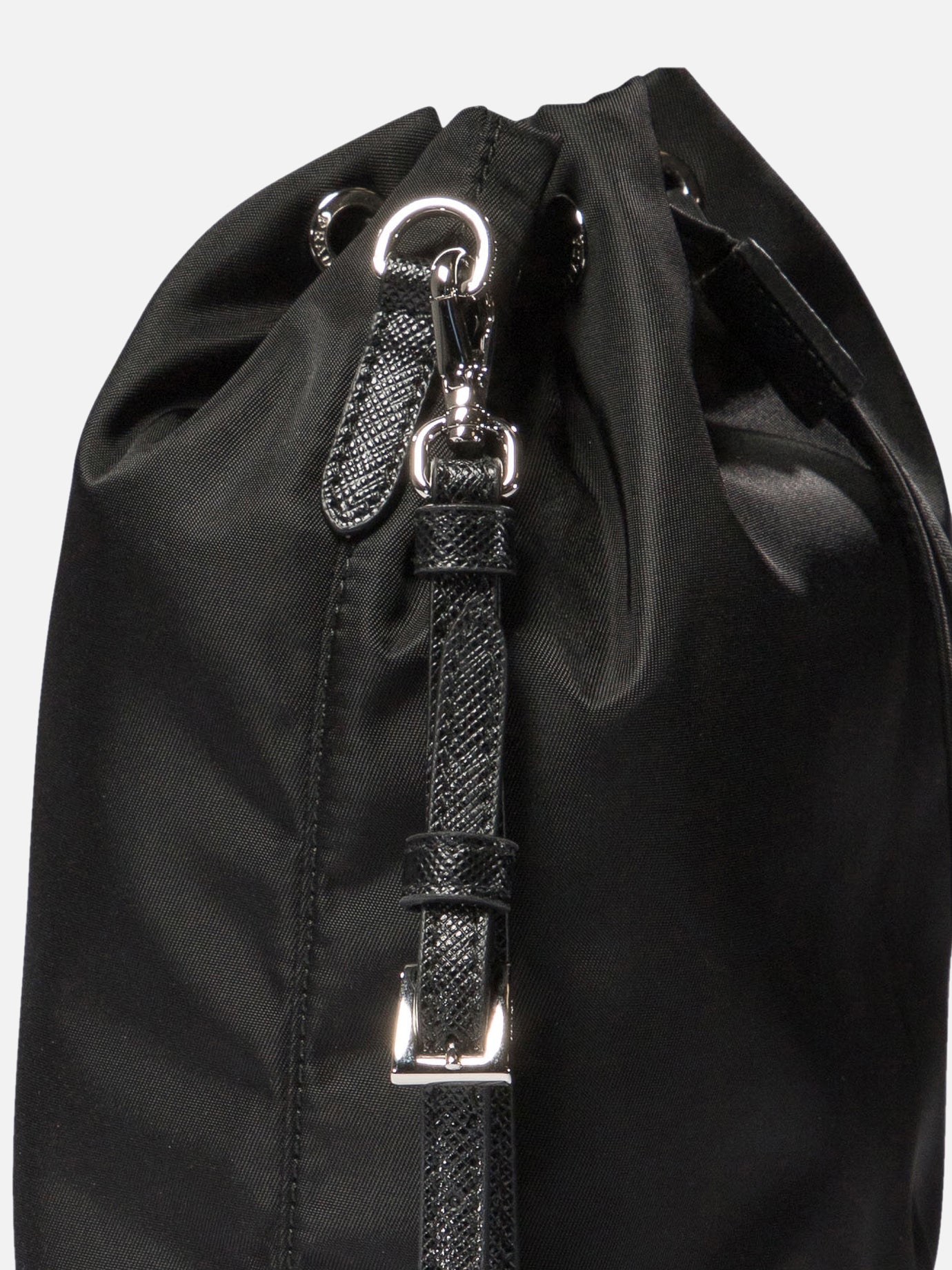 Borse mini 100% recycled polyamide - 100% viscose  Nero - Prada Donna | PDP | VIETTI Online Store | Zoom-Modal_4
