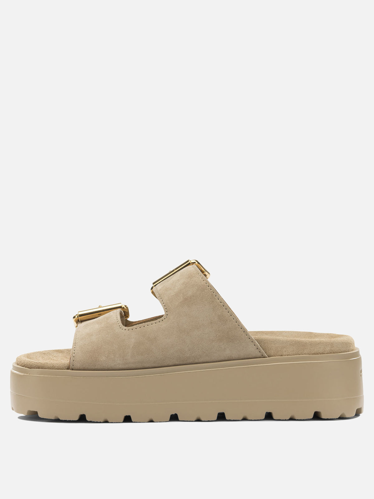 Prada Suede slides Beige