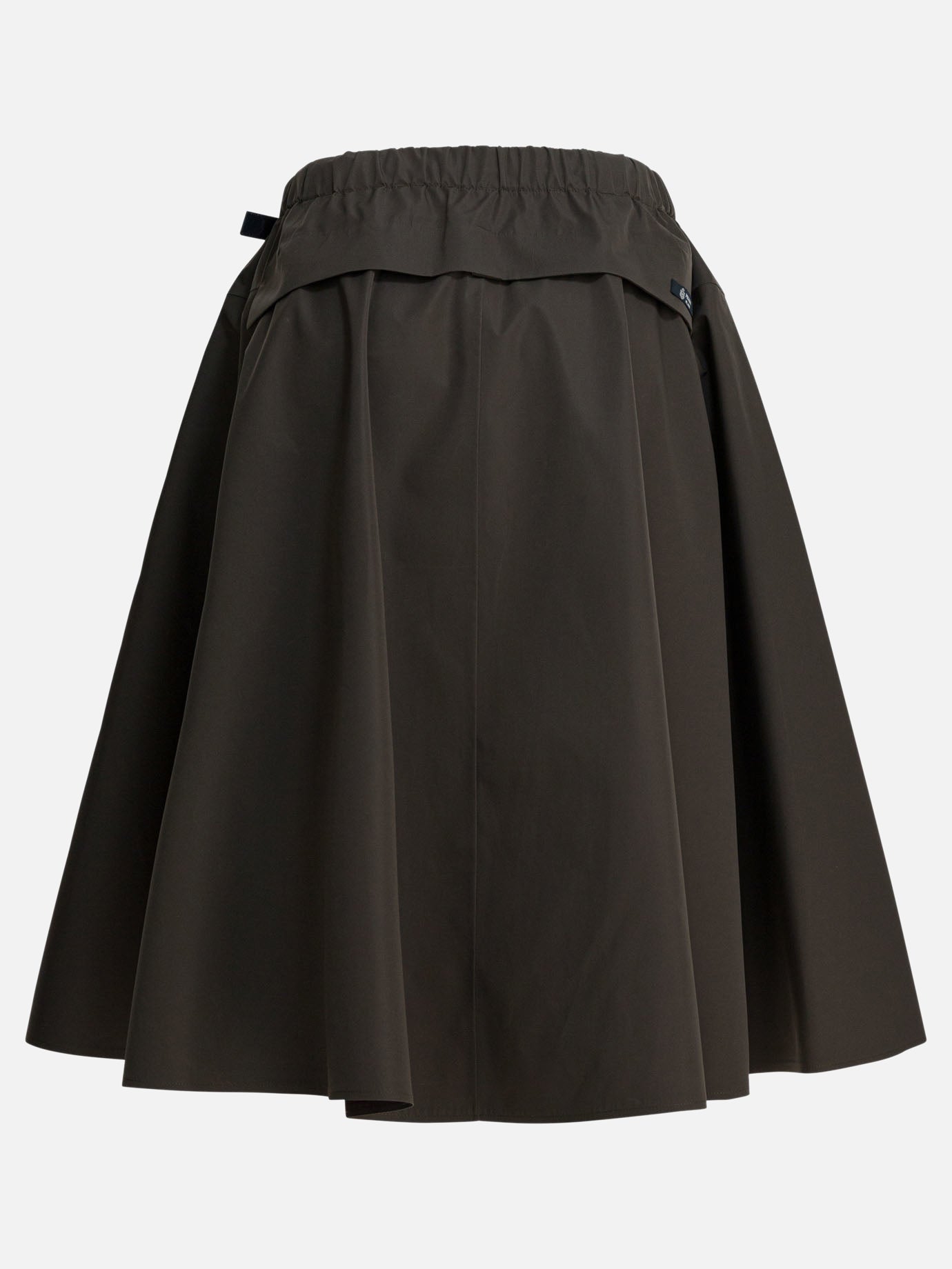 Midi skirts Solid colour  Green - Prada Women | PDP | VIETTI Online Store | Zoom-Modal_4
