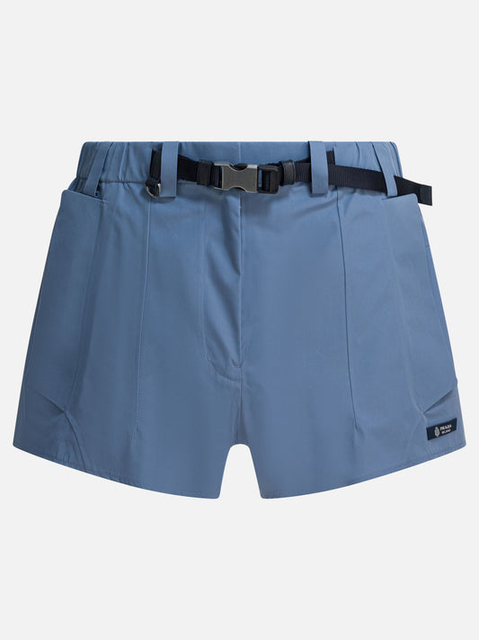 Short tecnici Solid colour  Azzurro - Prada Donna | PLP | VIETTI Online Store 
