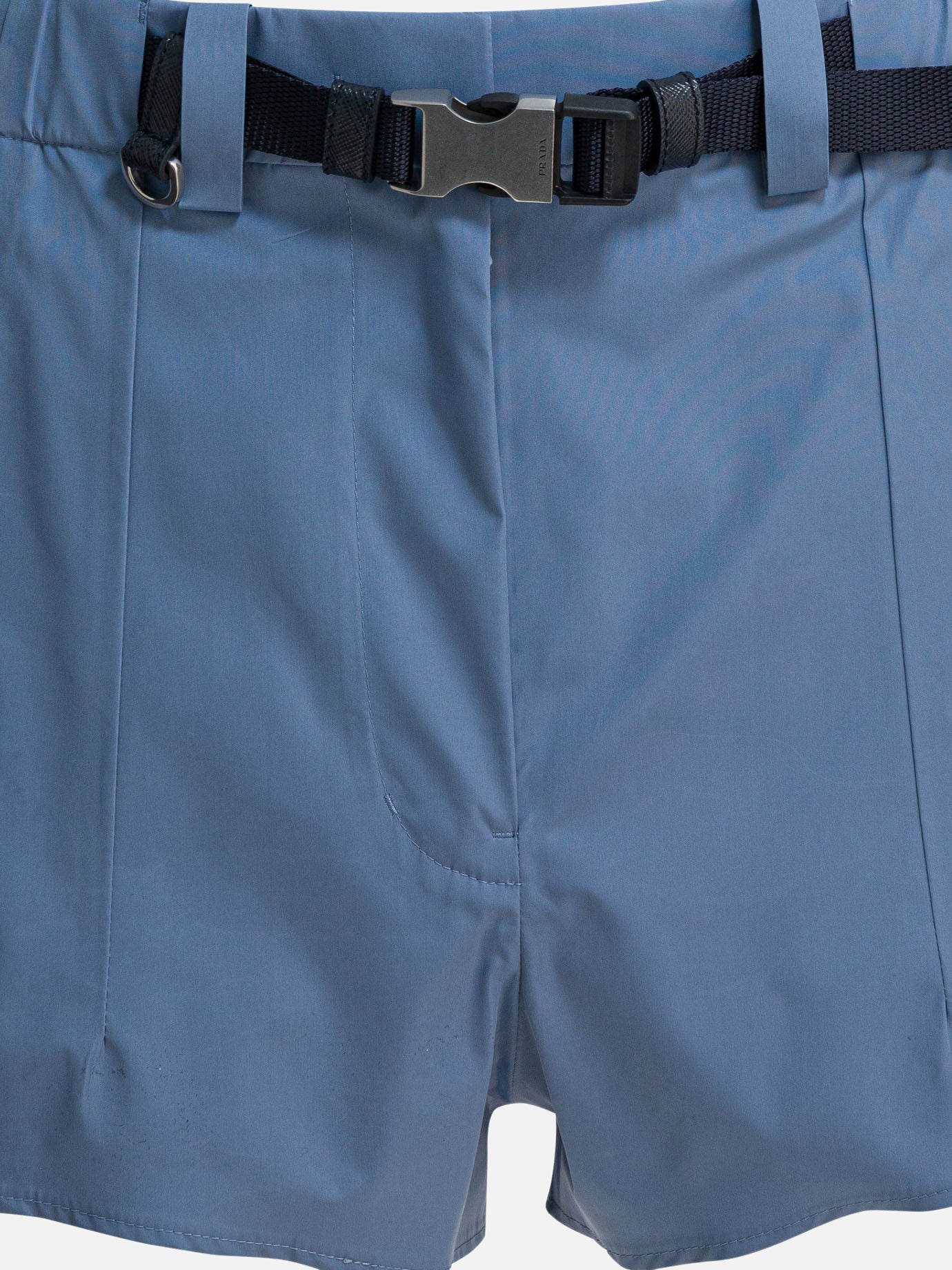 Short tecnici Solid colour  Azzurro - Prada Donna | PDP | VIETTI Online Store | thumbnail_5