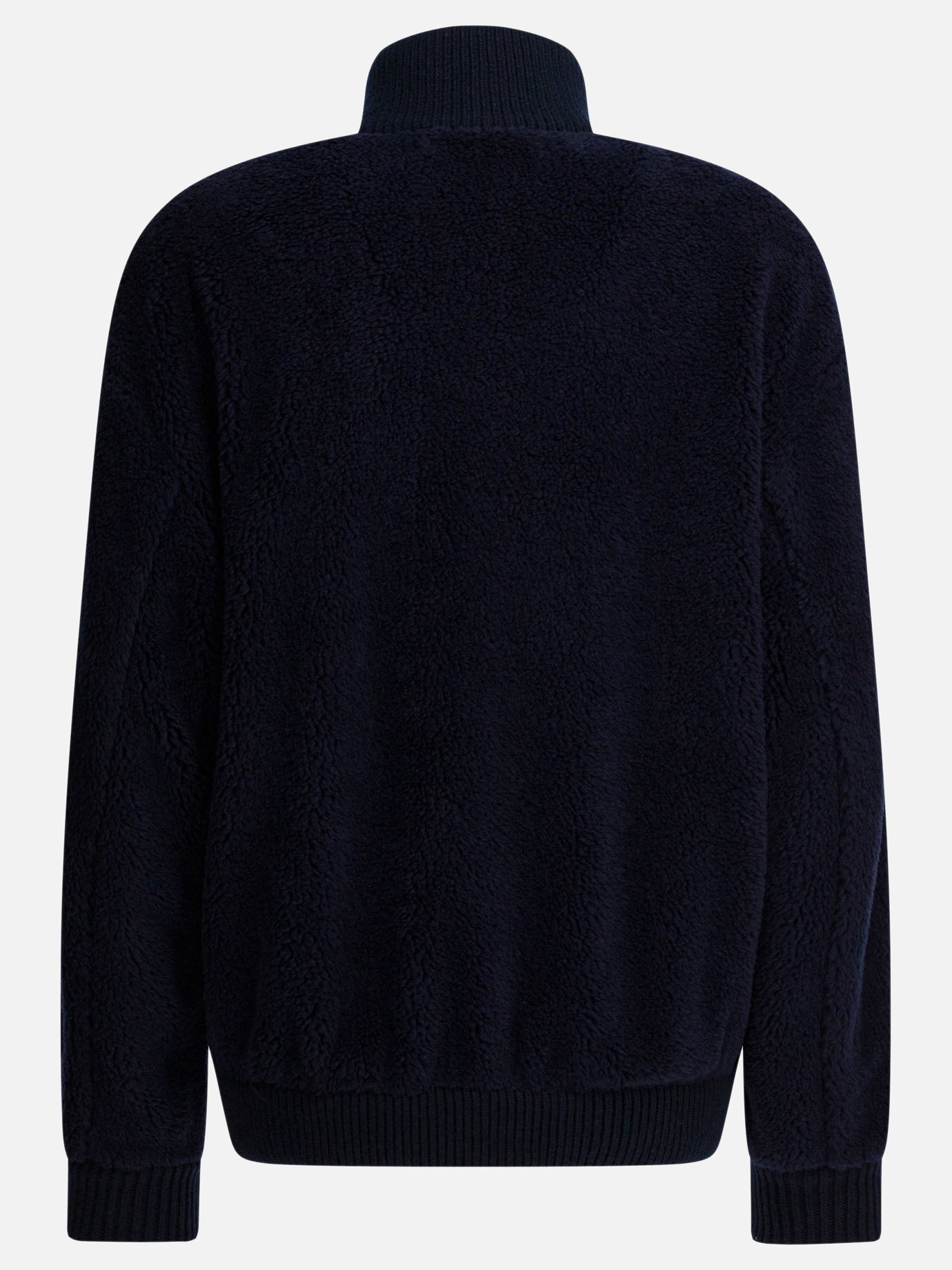 Giacche in pile Solid colour  Blu - Prada Donna | PDP | VIETTI Online Store | thumbnail_2