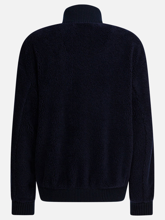 Giacche in pile Solid colour  Blu - Prada Donna | PDP | VIETTI Online Store | 2
