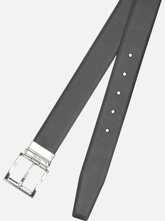 Leather belts 100% calf leather  Black - Prada Men | PLP | VIETTI Online Store | 2

