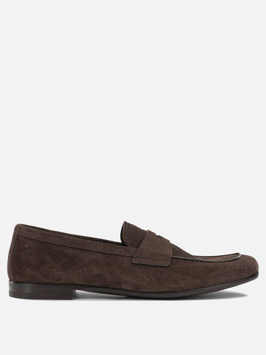 Prada Suede loafers Brown

