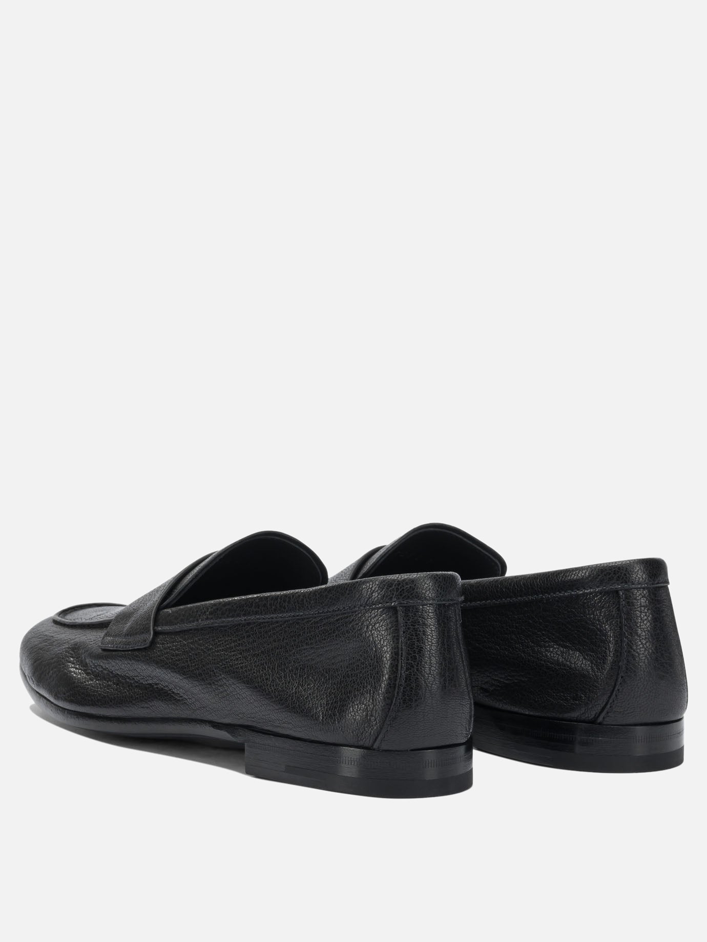 Loafers 100% goat lether  Black - Prada Men | PDP | VIETTI Online Store | Zoom-Modal_4
