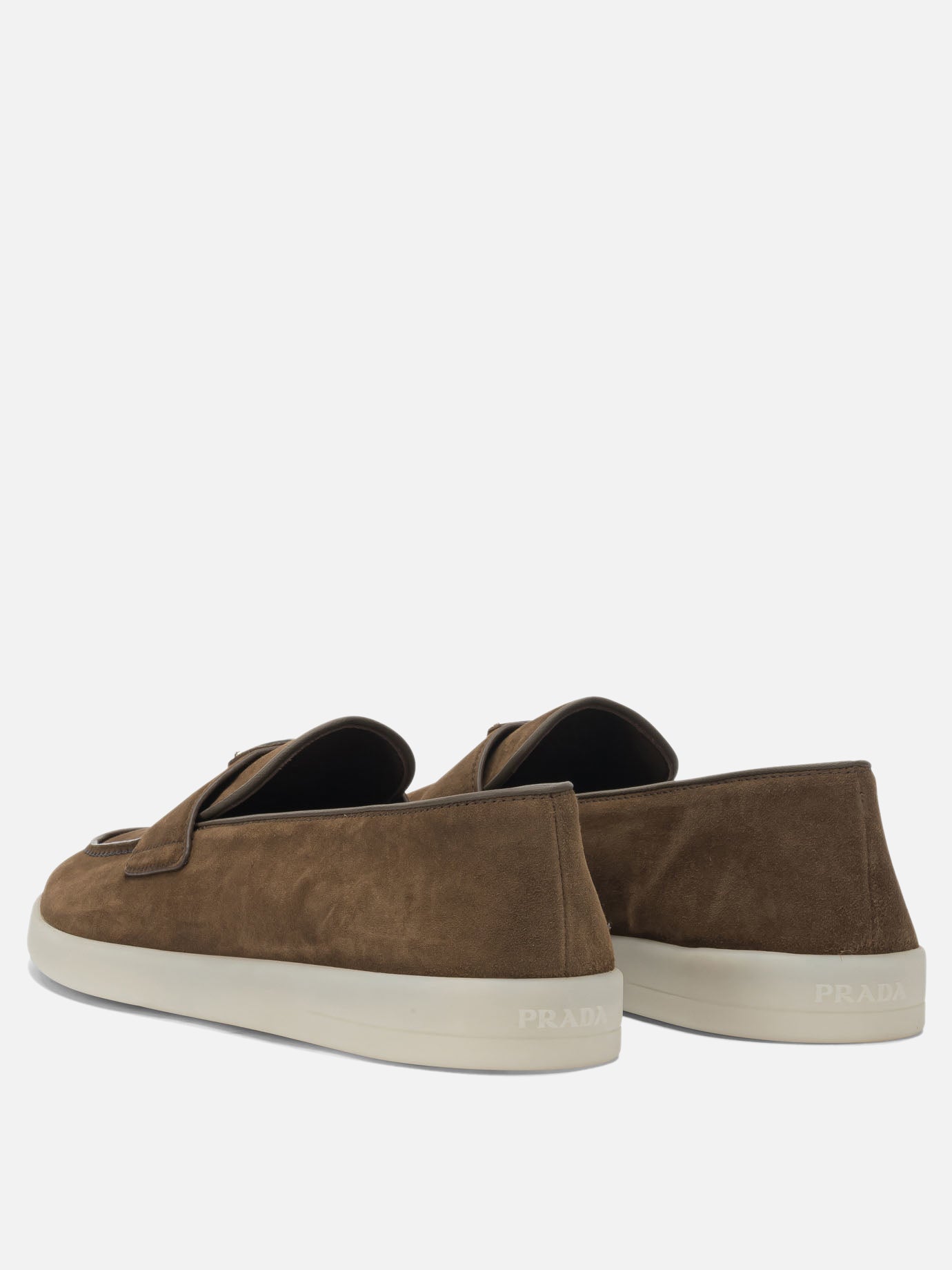 Mocassini 100% calf leather - 100% rubber  Marrone - Prada Uomo | PDP | VIETTI Online Store | Zoom-Modal_4
