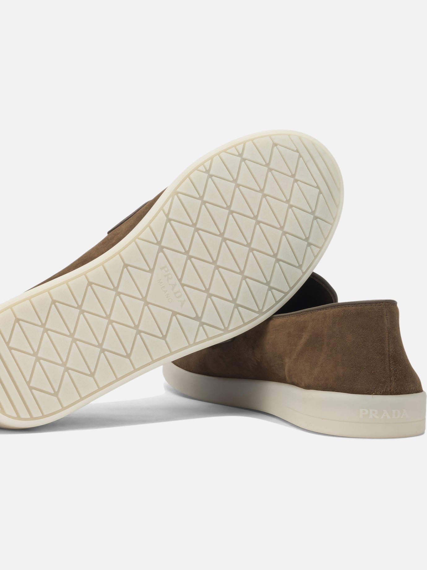 Mocassini 100% calf leather - 100% rubber  Marrone - Prada Uomo | PDP | VIETTI Online Store | Zoom-Modal_5
