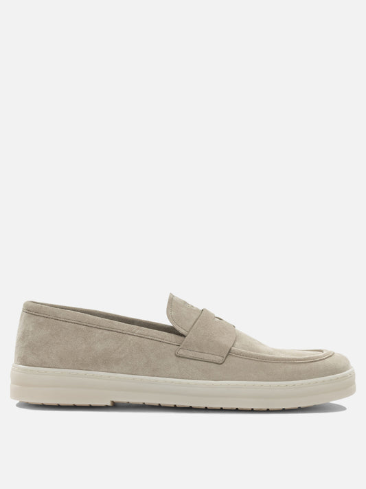 Prada Suede loafers Beige

