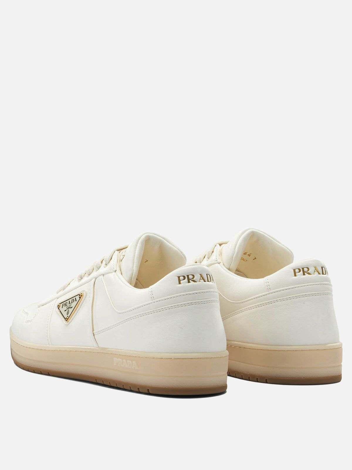 Prada "Downtown" sneakers White - VIETTI