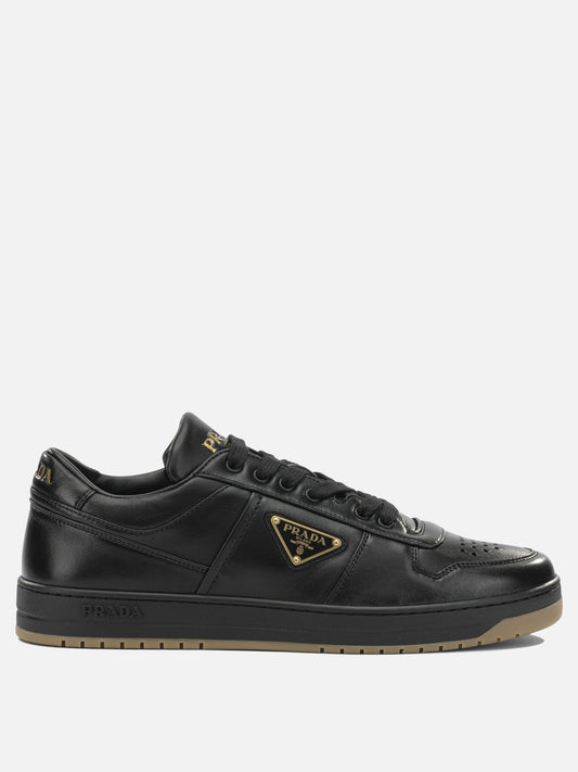 Sneaker basse 100% lamb leather  Nero - Prada Uomo | PDP | VIETTI Online Store 
