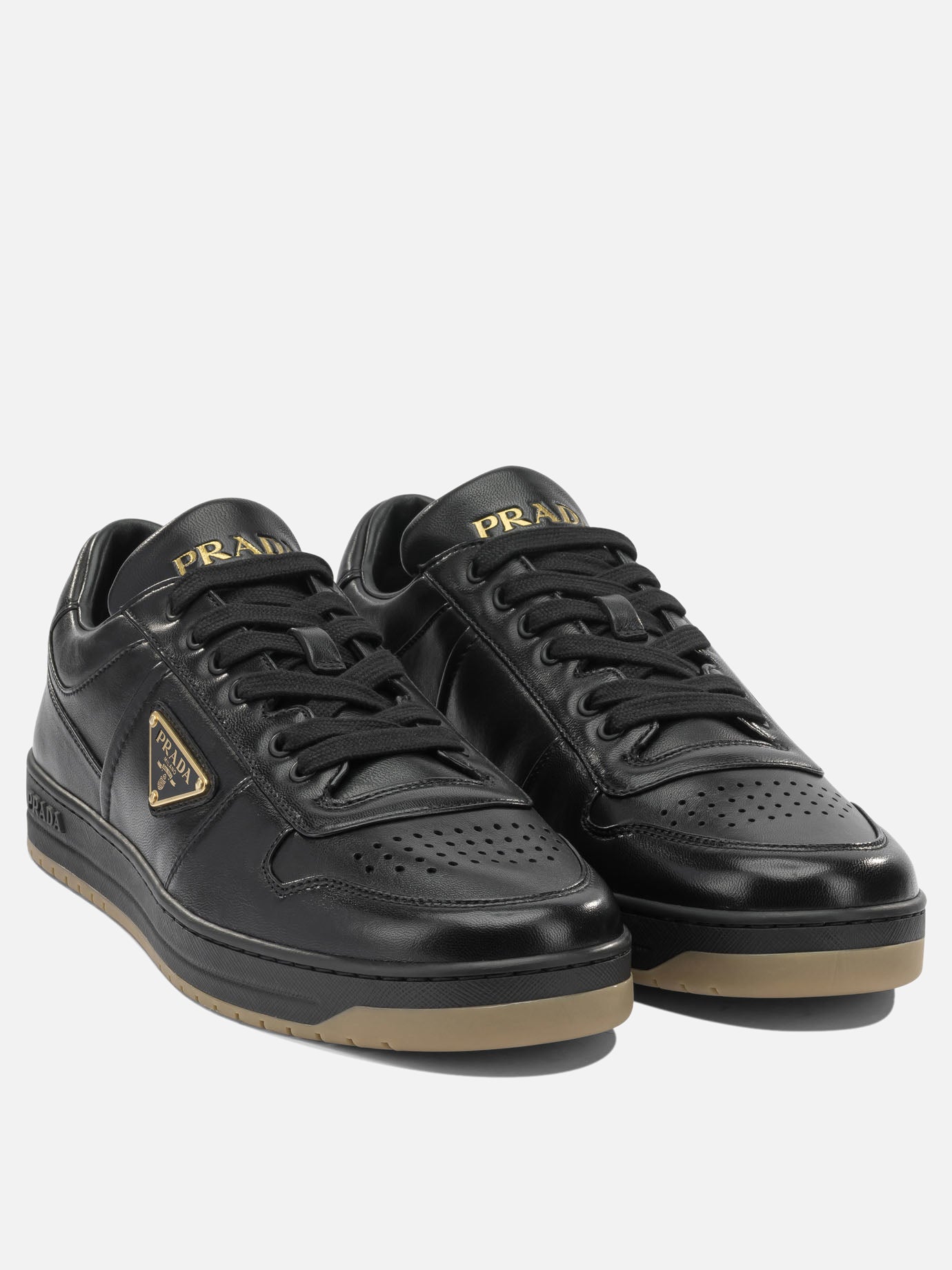 Sneaker basse 100% lamb leather  Nero - Prada Uomo | PDP | VIETTI Online Store | Zoom-Modal_2
