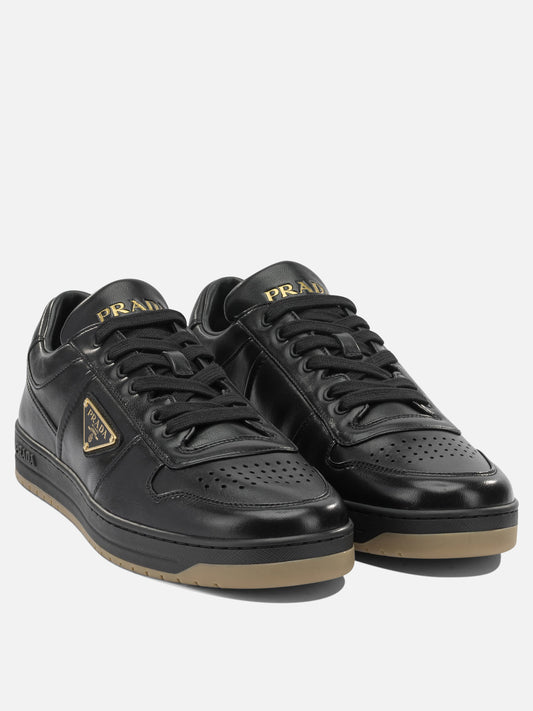 Sneaker basse 100% lamb leather  Nero - Prada Uomo | PDP | VIETTI Online Store | 2
