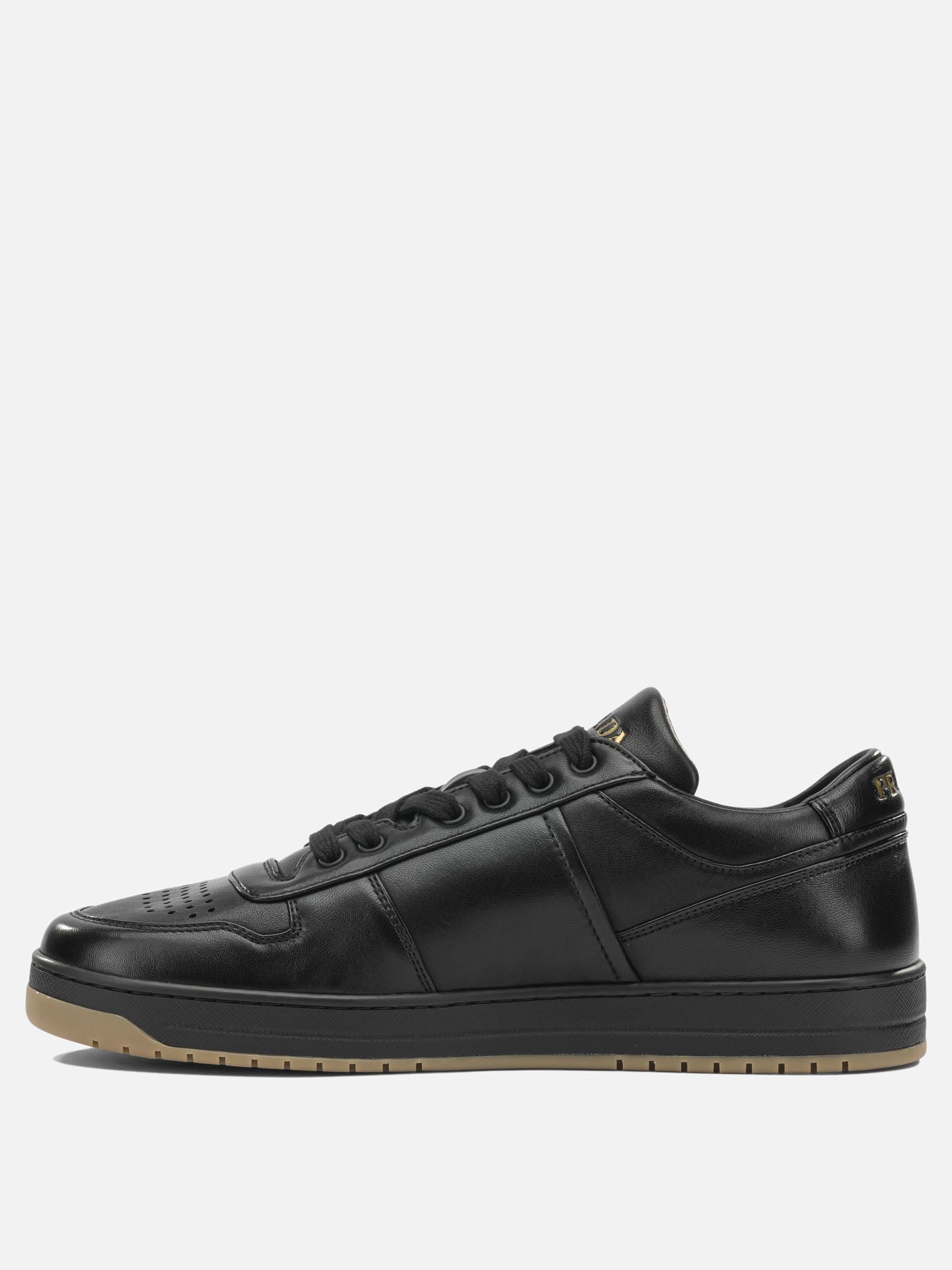 Sneaker basse 100% lamb leather  Nero - Prada Uomo | PDP | VIETTI Online Store | Zoom-Modal_3
