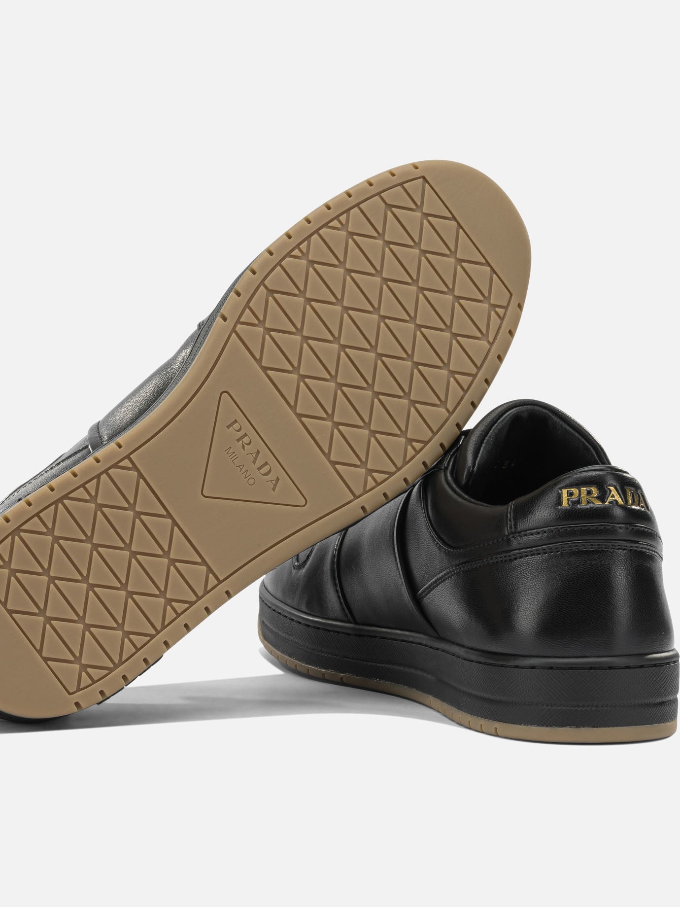 Sneaker basse 100% lamb leather  Nero - Prada Uomo | PDP | VIETTI Online Store | Zoom-Modal_5
