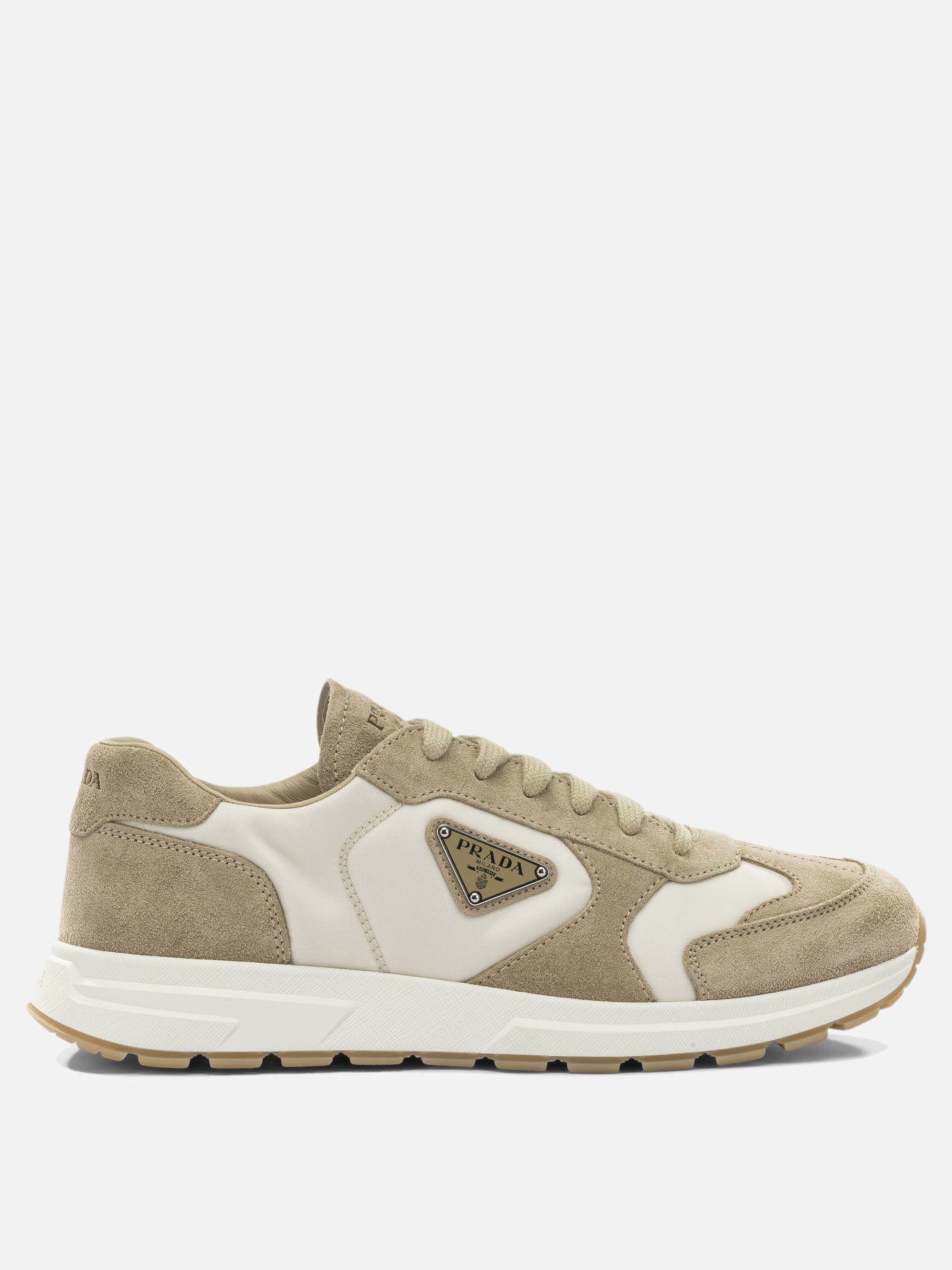 Low top sneakers 2EE455  Beige - Prada Men | PDP | VIETTI Online Store | Zoom-Modal
