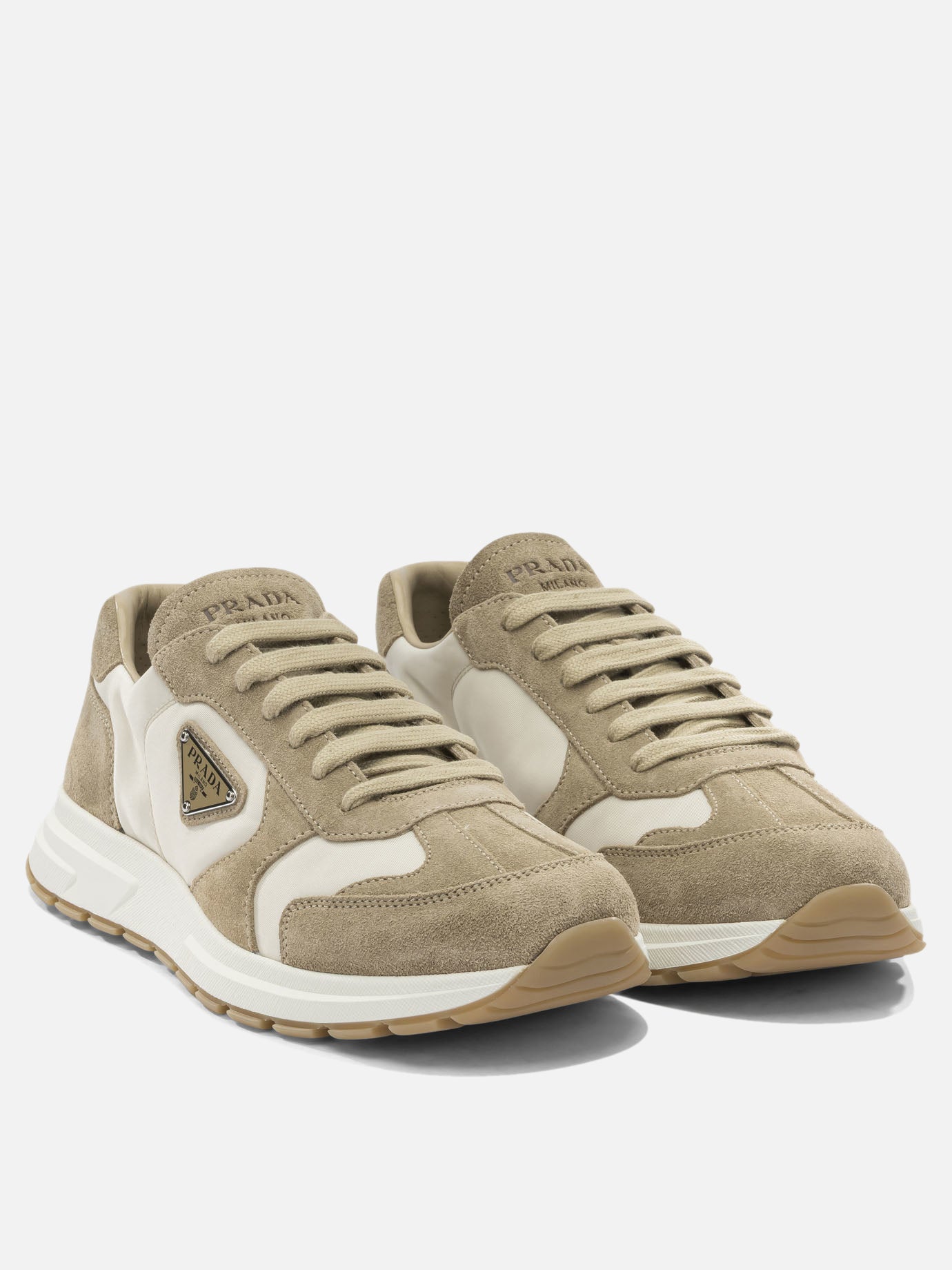 Low top sneakers 2EE455  Beige - Prada Men | PDP | VIETTI Online Store | Zoom-Modal_2
