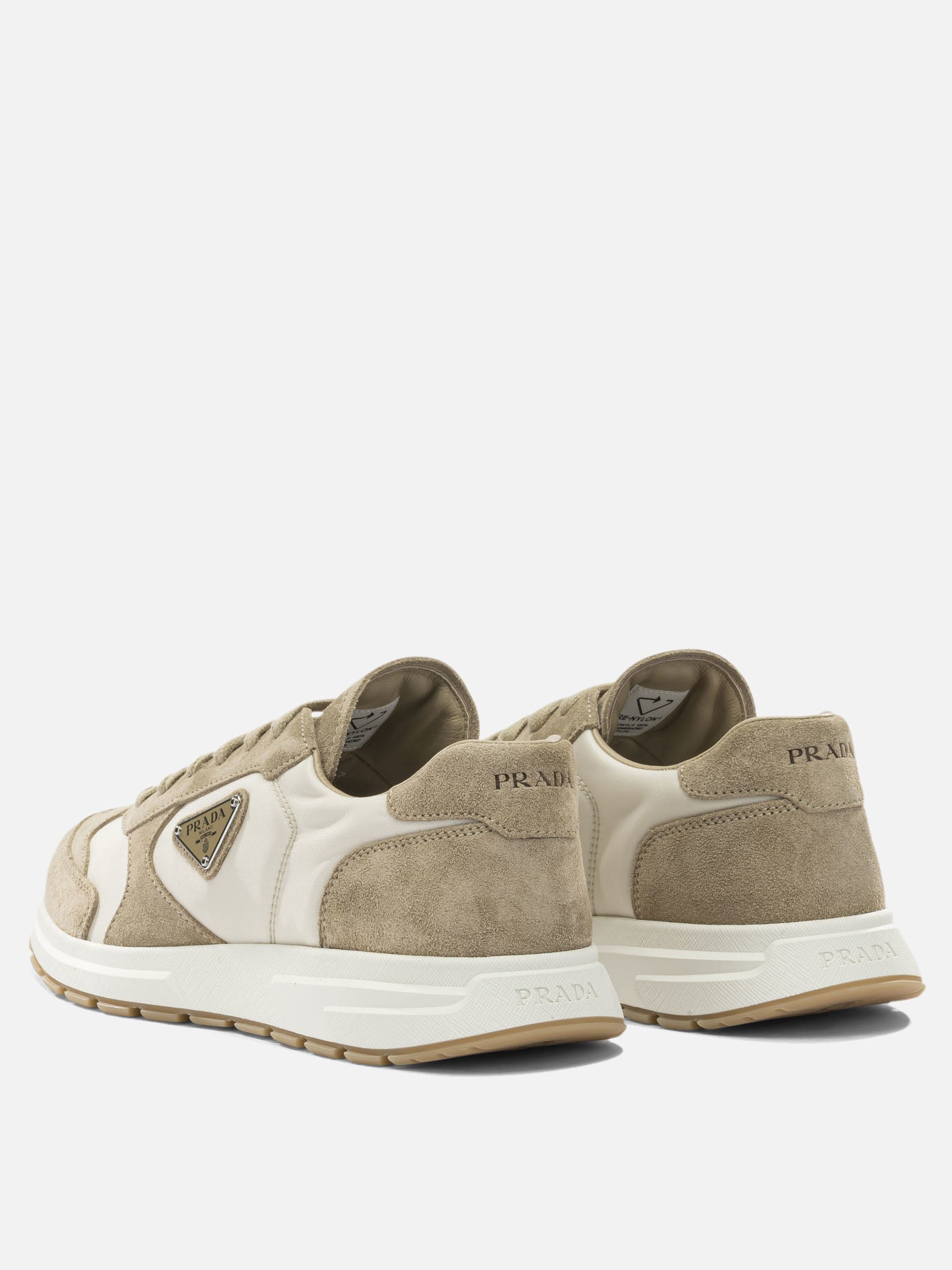Low top sneakers 2EE455  Beige - Prada Men | PDP | VIETTI Online Store | thumbnail_4