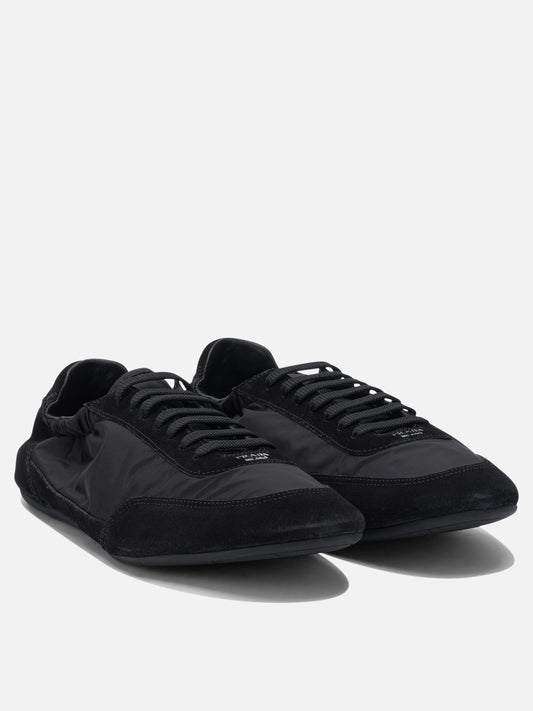 Sneaker basse 100% recycled poliamyde - 100% rubber  Nero - Prada Uomo | PDP | VIETTI Online Store | 2
