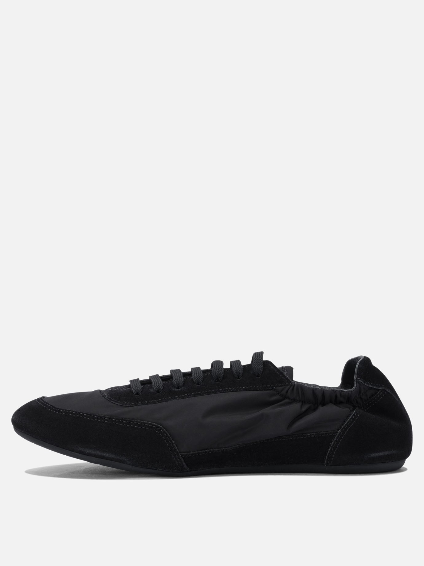 Sneaker basse 100% recycled poliamyde - 100% rubber  Nero - Prada Uomo | PDP | VIETTI Online Store | Zoom-Modal_3
