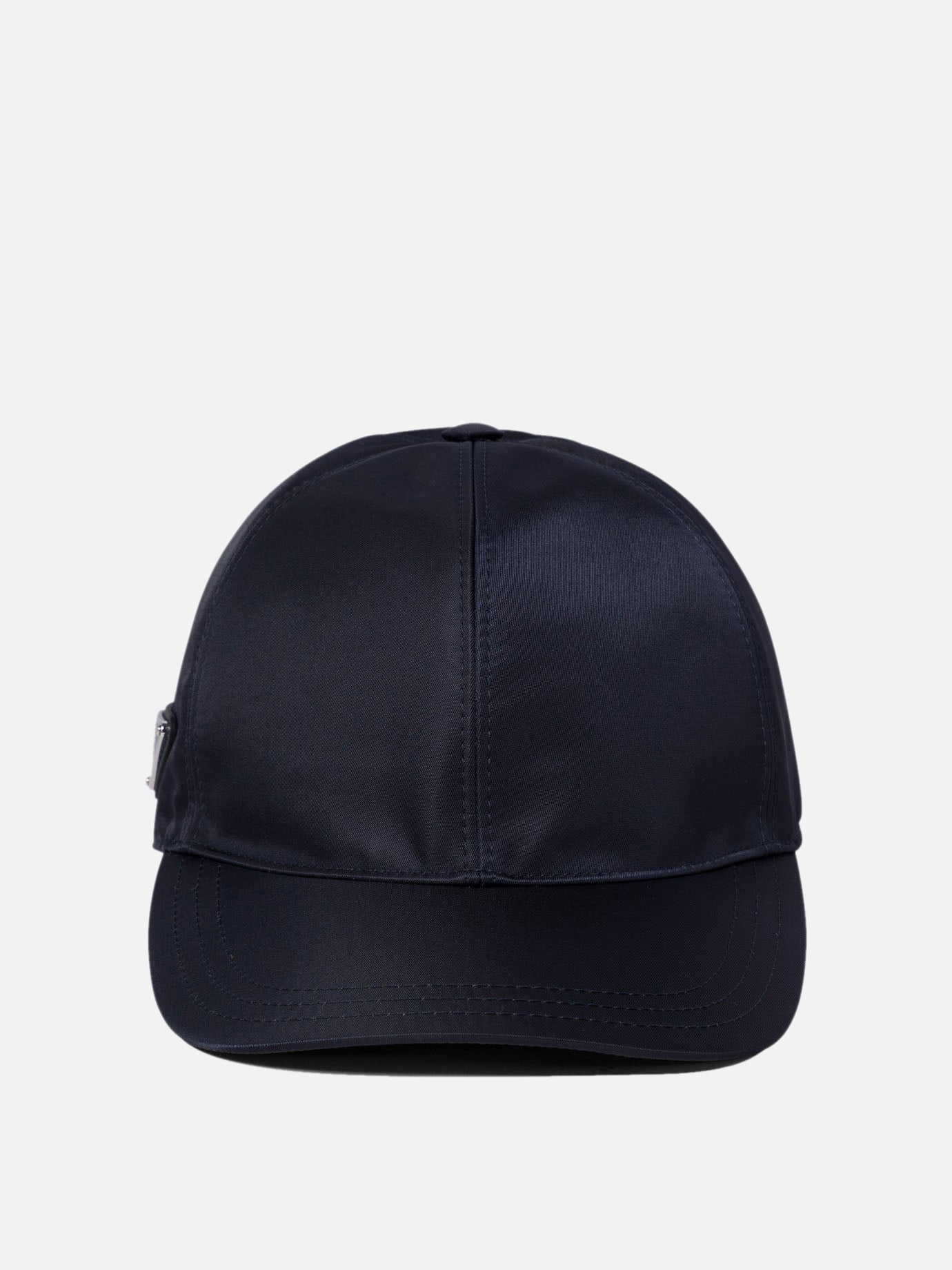 Cappelli da baseball 100% recycled polyamide  Blu - Prada Uomo | PDP | VIETTI Online Store | thumbnail