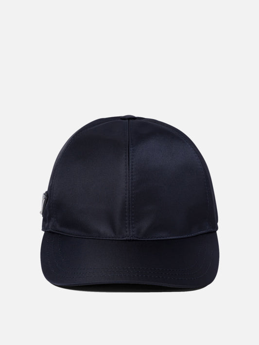 Cappelli da baseball 100% recycled polyamide  Blu - Prada Uomo | PDP | VIETTI Online Store 
