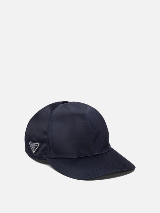 Cappelli da baseball 100% recycled polyamide  Blu - Prada Uomo | PDP | VIETTI Online Store | 2
