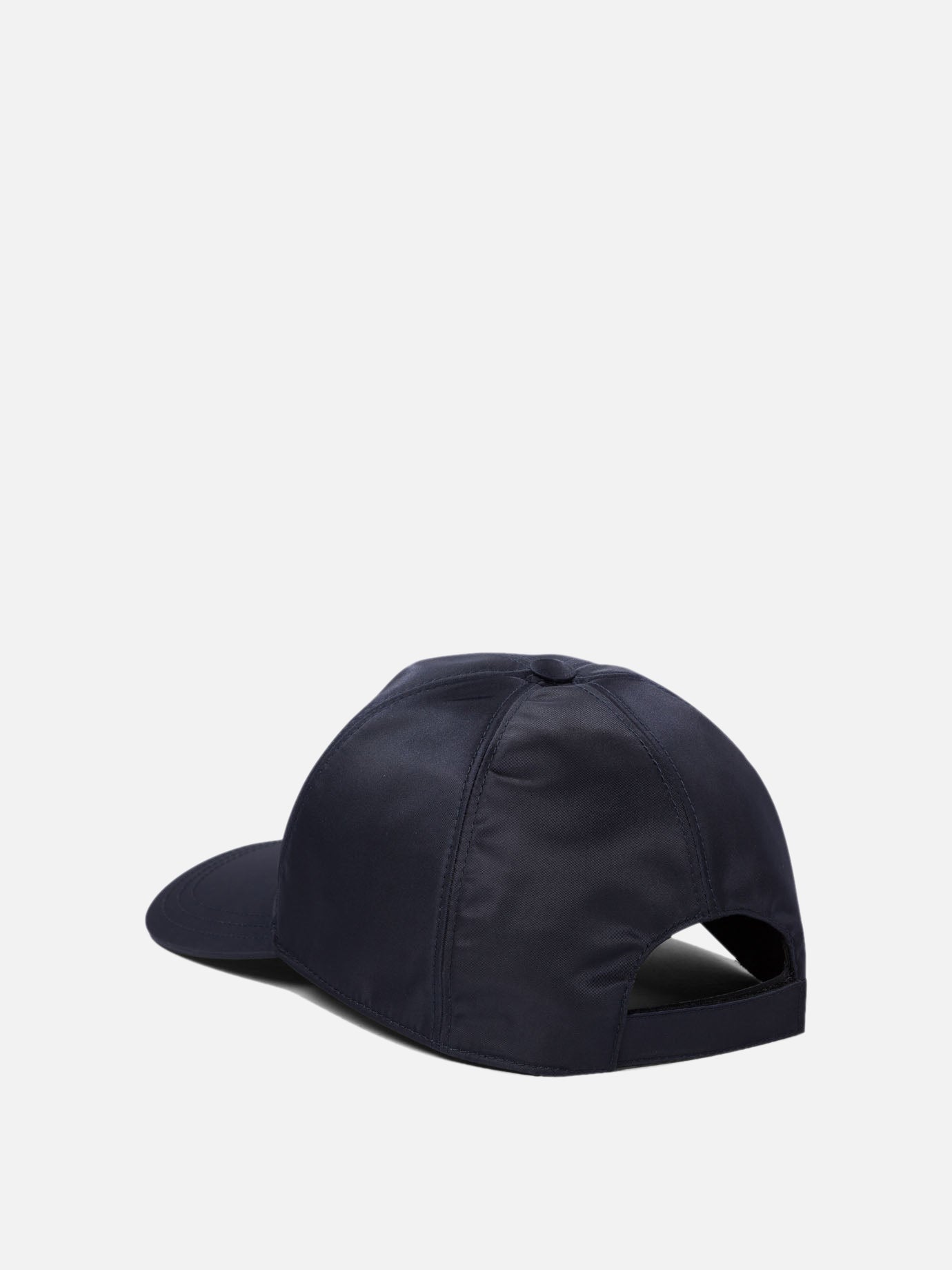 Cappelli da baseball 100% recycled polyamide  Blu - Prada Uomo | PDP | VIETTI Online Store | thumbnail_3