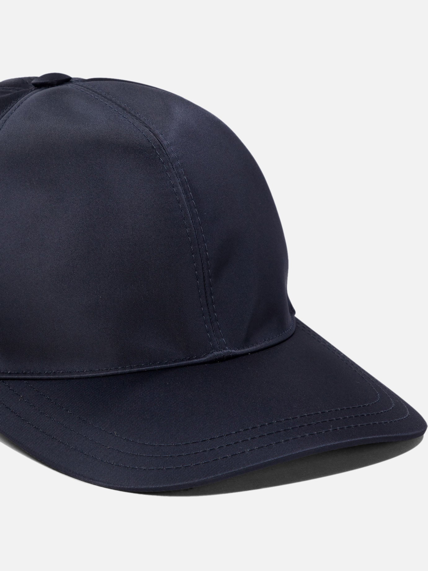 Cappelli da baseball 100% recycled polyamide  Blu - Prada Uomo | PDP | VIETTI Online Store | Zoom-Modal_4
