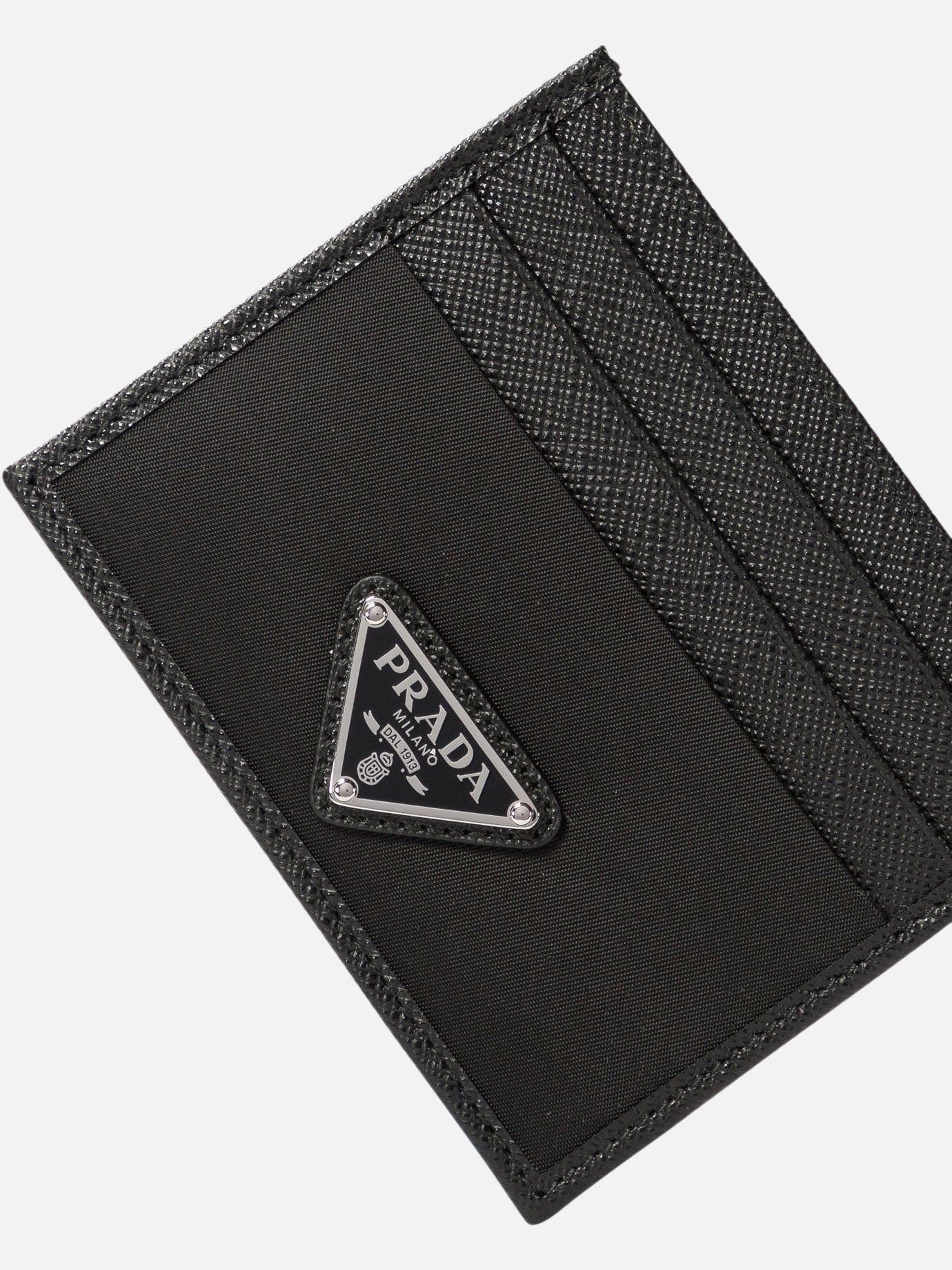 Card holders 100% recycled polyamide  Black - Prada Men | PDP | VIETTI Online Store | Zoom-Modal_4
